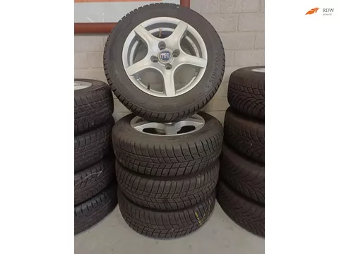 Fiat 500 complete winterset op lichtm. ; nú GRATIS montage