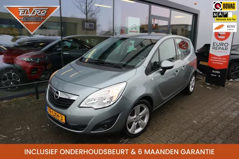 Opel Meriva 1.4 Edition AIRCO CRUISE PDC V+A TREKHAAK LAGE KM RIJKLAARPRIJS!!