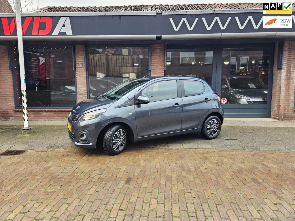 Peugeot 108 1.0 e-VTi Active