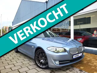 BMW 5-serie 535i ActiveHybrid High Executive / Softclose / Leder / Stoel -en Stuurvewarming /