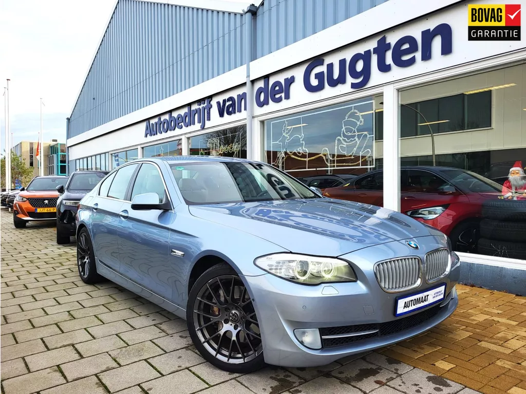 BMW 5-serie 535i ActiveHybrid High Executive / Softclose / Leder / Stoel -en Stuurvewarming /