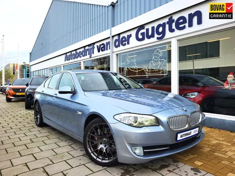 BMW 5-serie 535i ActiveHybrid High Executive / Softclose / Leder / Stoel -en Stuurvewarming /