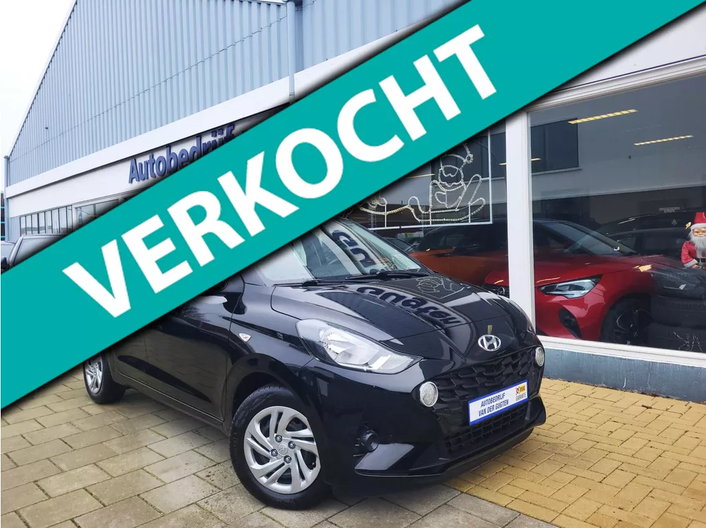 Hyundai I10 1.0 Comfort / Airco / Apple Carplay & Android Auto /
