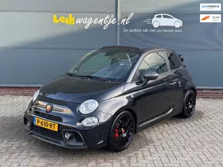 Fiat 500 C 1.4 T-Jet Abarth Competizione Aut. 70 Anniversary