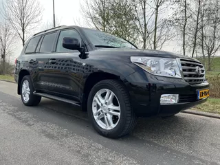 Toyota Land Cruiser V8 4.5 D-4D Executive 7p. UNIEK nieuwstaat youngtimer