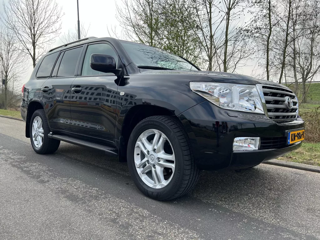 Toyota Land Cruiser V8 4.5 D-4D Executive 7p. UNIEK nieuwstaat youngtimer