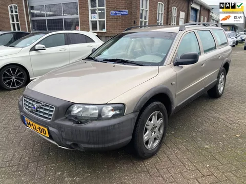 Volvo XC70 2.5 T Geartronic Comfort Line Cross Country Bj 2003 veel opties Carbagerunner