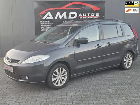 Mazda 5 1.8 Executive 7 Personen |Nap|Airco|Climate Control|Elec Ramen|Elec Spiegels|