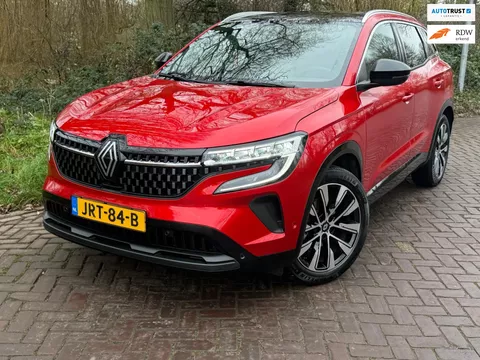 Renault AUSTRAL 1.2 mild hybrid 160 X-Tronic techno 9600 km 1 Eig. b.j.6-2025 Panodak,Massage st.19"lm