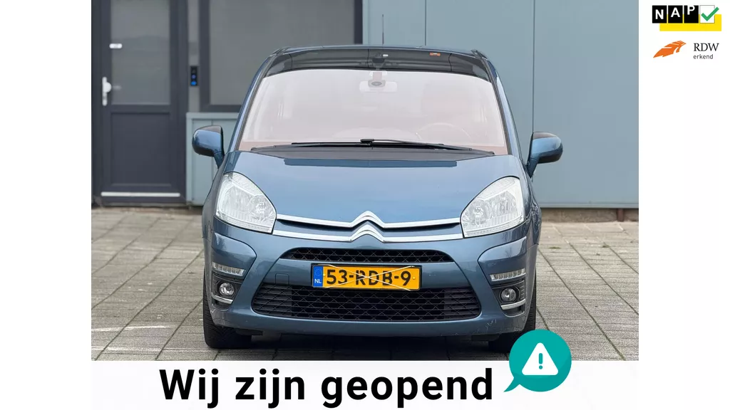 Citroen C4 Picasso 1.6 THP Ligne Business EGS,Automaat 2eigenaar,navigatie, aluminium velgen