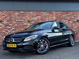 Mercedes-Benz C-klasse Sedan 180 Business Automaat Schuif-Dak Trekhaak Led Cruise Dealer-OH!