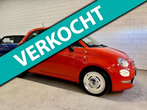 Fiat 500 0.9 TwinAir Turbo Anniversario Bj18|Panodak|Carplay|Digiteller|Unieke Uitvoering !!