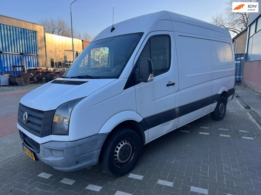 Volkswagen Crafter 28 2.0 TDI L2H2 DC