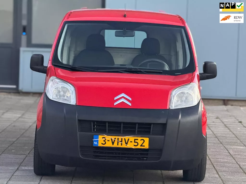 Citroen Nemo 1.4 HDi SensoDrive?Automaat, 1eigenaar,trekhaak, airco, km nap