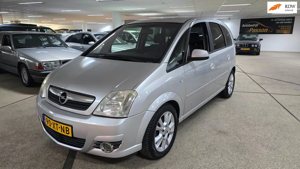 Opel Meriva 1.6-16V Cosmo 140.000dkm nap. AUTOMAAT!! Nieuwe Apk!!