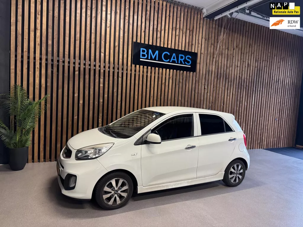 Kia Picanto 1.0 CVVT X-treme AIRCO, LED, LEER,