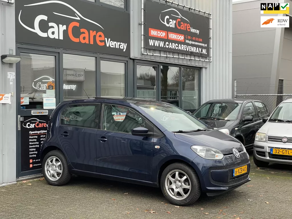 Volkswagen Up! 1.0 move up! BlueMotion|APK09-2026|NAVIGATIE|PANO|CRUISECONTROLE|NAP