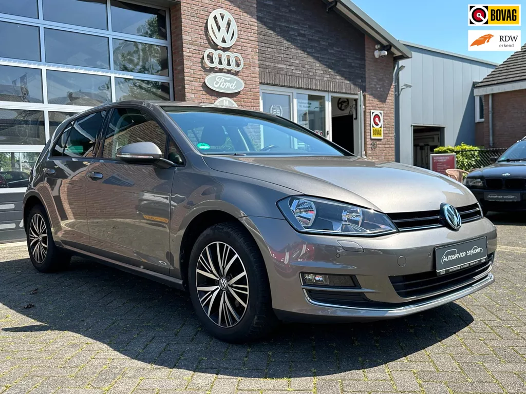 Volkswagen GOLF VII 1.2 TSI Allstar. 5-Deurs. 2de eigenaar.