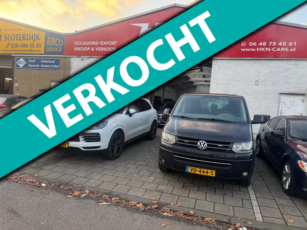 Volkswagen Transporter 2.0 TDI L2H1 DC Highline
