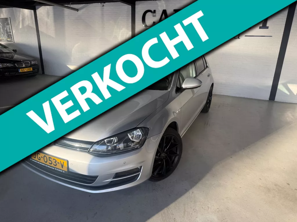Volkswagen Golf 1.0 TSI Comfortline 2016 Automaat Navi Clima Pdc Cruise Nw Apk