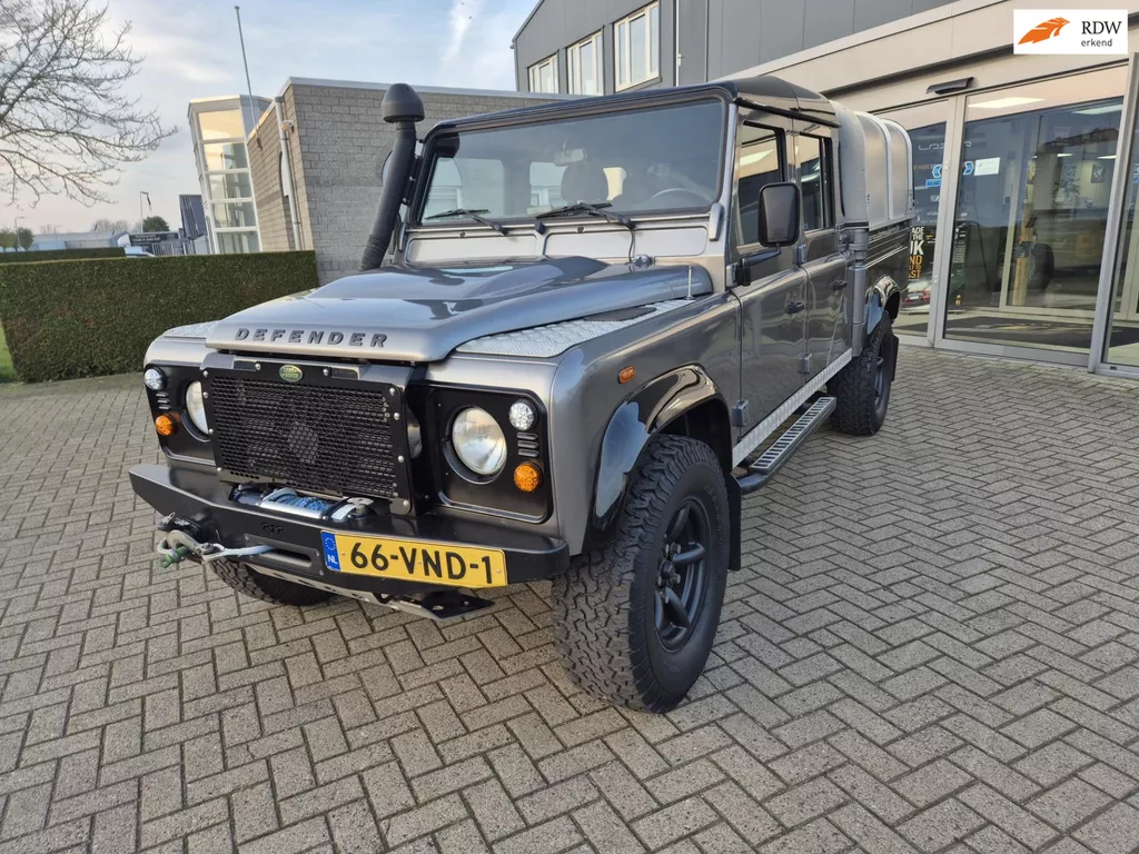 Land Rover Defender 2.4 TD 130" S Crew Cab