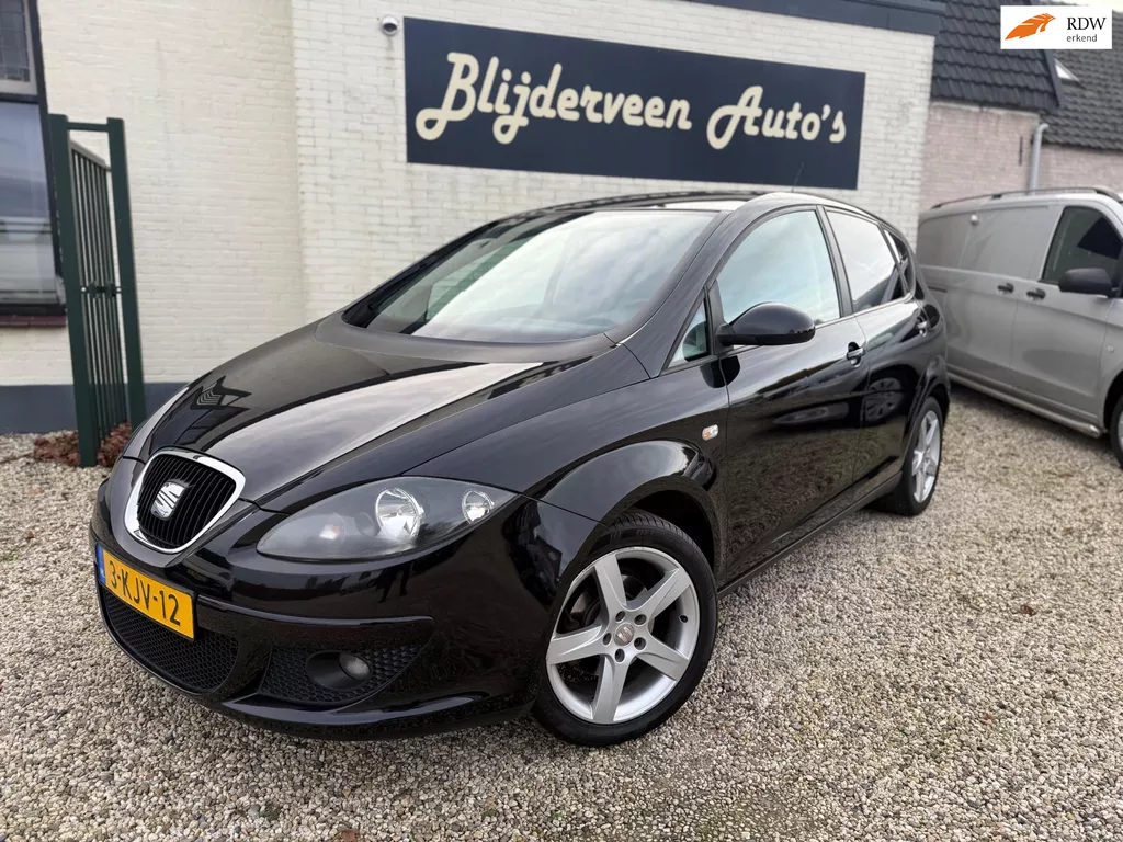 Seat Altea 1.6 Comfortstyle Clima | Cruise | LM | Trekhaak | Nieuwe APK