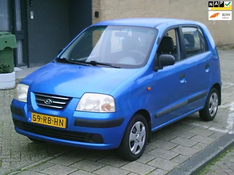 Hyundai Atos 1.1i Active Stuurbekr Elektr Ramen 5-Drs Nap