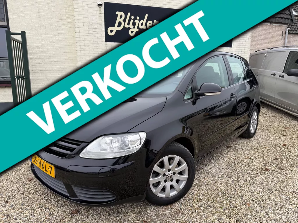 Volkswagen Golf Plus 2.0 TDI Comfortline Automaat | 140PK | LM | Trekhaak