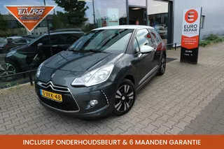 Citroen DS3 1.2 VTi So Chic NAVI CLIMA CRUISE PDC LMV RIJKLAARPRIJS!!