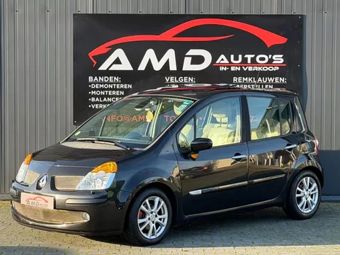 Renault Modus 1.6 16V Initiale |Nap|Cruise|Pano|Airco|Elec Ramen|Stoelverwarming|