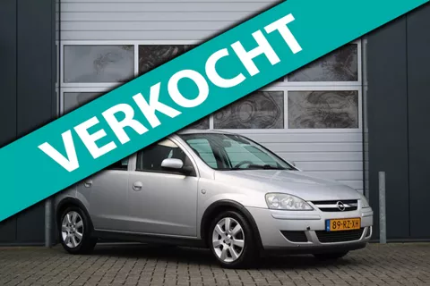 Opel Corsa 1.2-16V Silverline VERKOCHT ! ! !