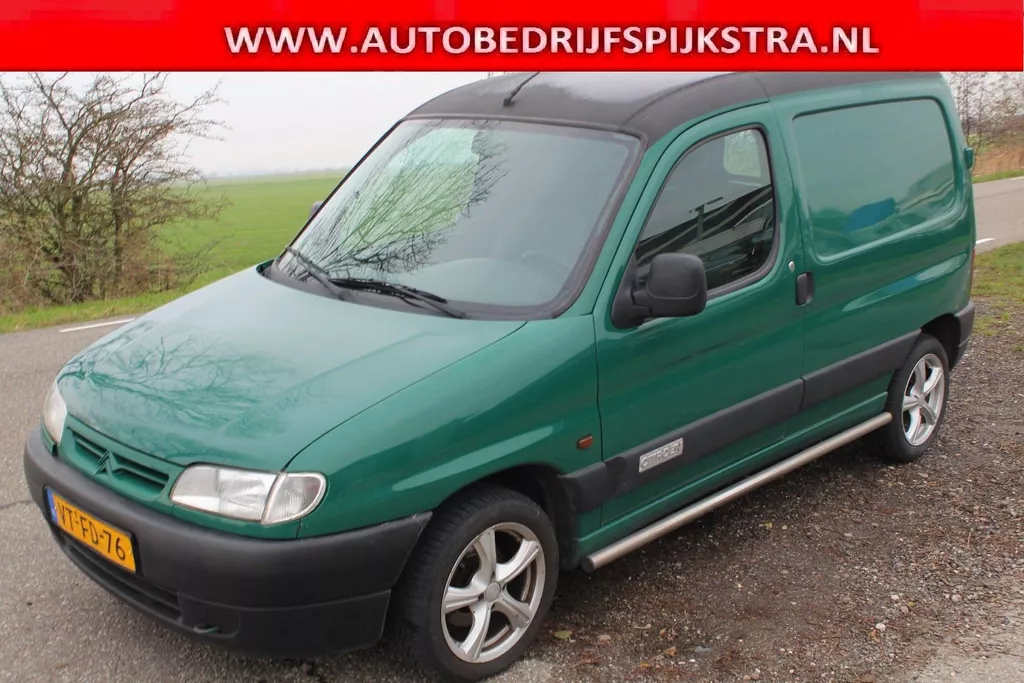 Citroen Berlingo 1.4i // BENZINE // NWE APK //