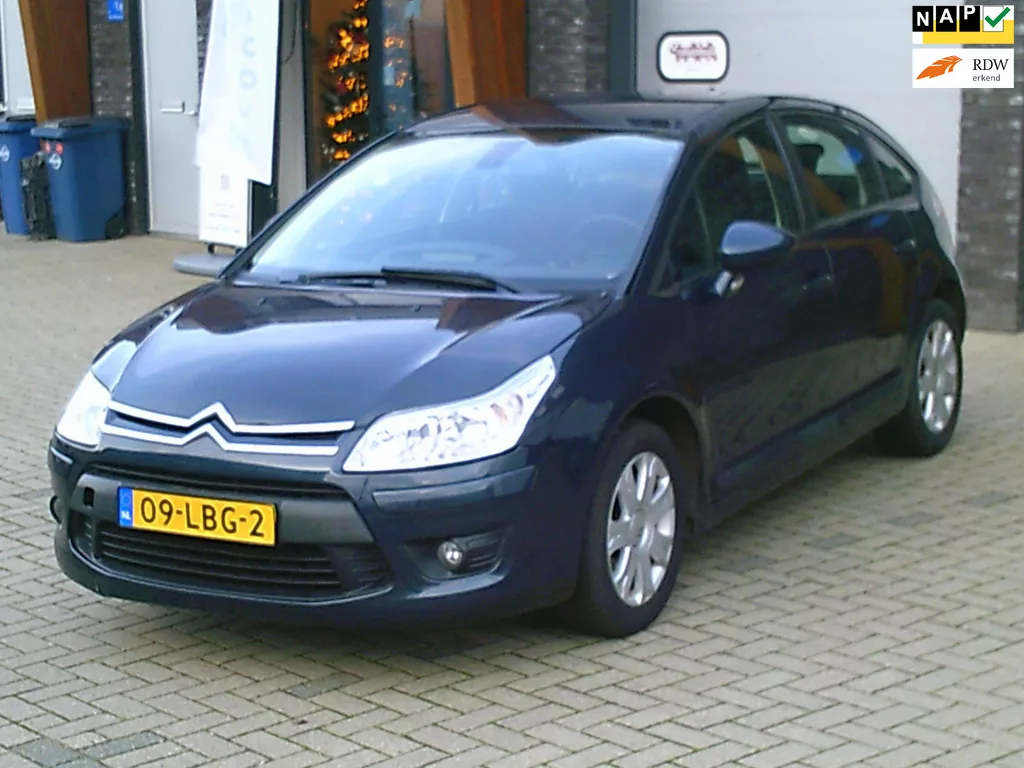 Citroen C4 1.6 VTi Anniversaire Nwe Apk Airco Navi LM-V Nap!