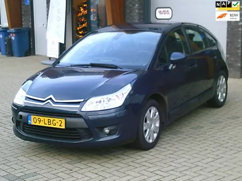 Citroen C4 1.6 VTi Anniversaire Nwe Apk Airco Navi LM-V Nap!