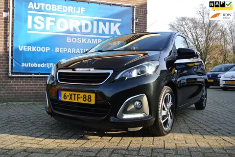 Peugeot 108 1.0 VTi Allure