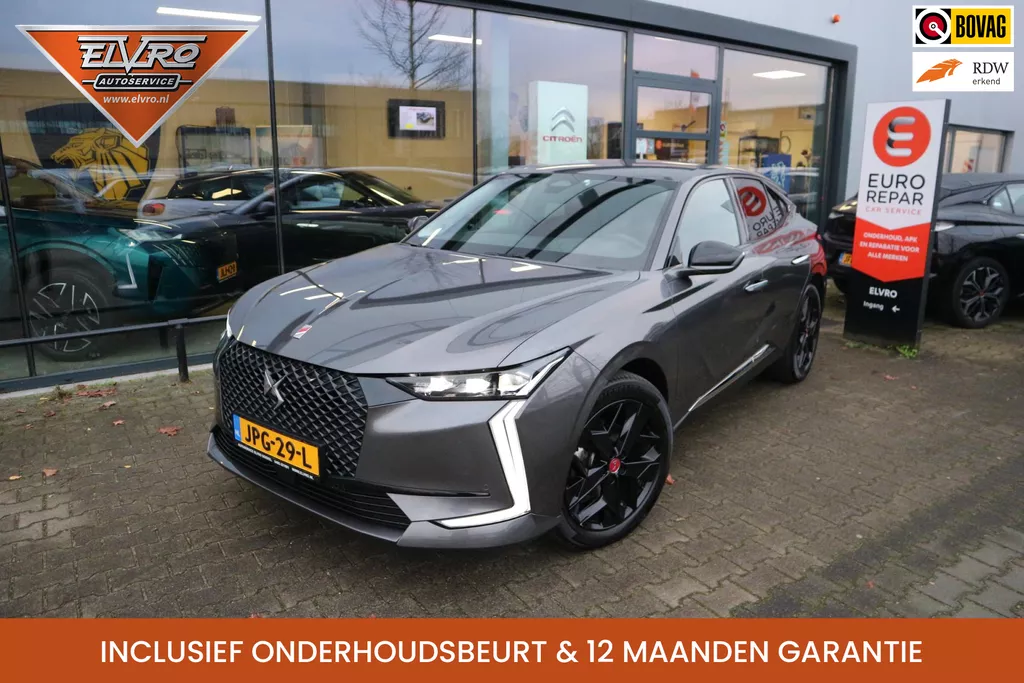 DS 4 1.2 PureTech Performance Line+ AUTOMAAT NAVI CAMERA KEYLESS HEAD-UP DISPLAY RIJKLAARPRIJS!!