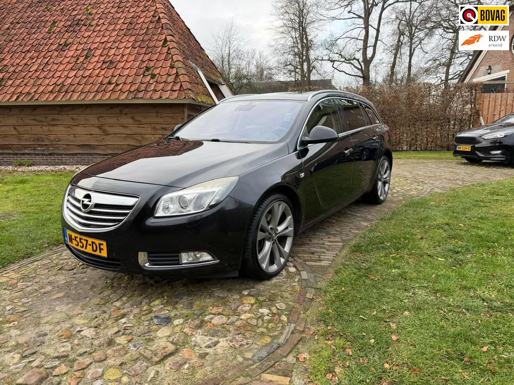 Opel Insignia Sports Tourer 2.8 T Sport 4x4-20"-LEER-NAVI-STOELVERW/KOELING-INFINITY