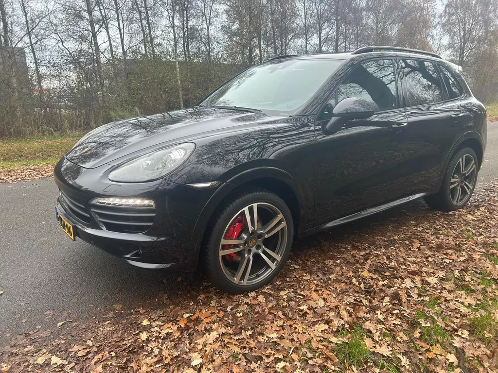 Porsche Cayenne 4.2 D S