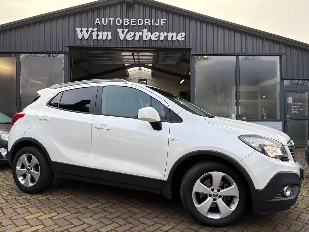 Opel Mokka 1.4 T Cosmo Navigatie/glazen schuifdak