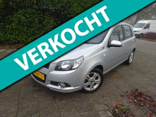 Chevrolet Aveo 1.2 16V LS+ MET AIRCO EN APK