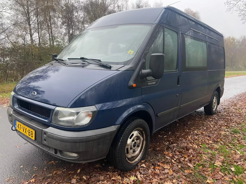 Ford Transit 350L 2.4TDdi SHD