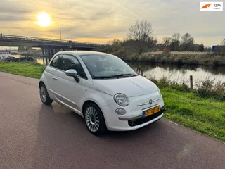 Fiat 500 0.9 TwinAir Lounge|Pano|Luxe|Leder|