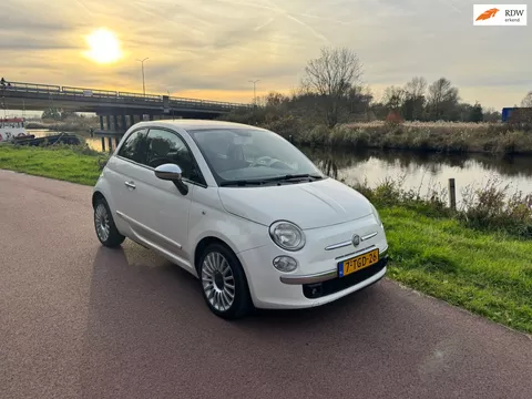 Fiat 500 0.9 TwinAir Lounge|Pano|Luxe|Leder|