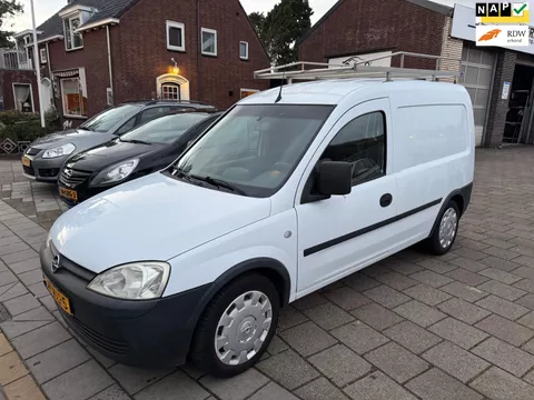 Opel Combo 1.6-16V CNG AARDGAS