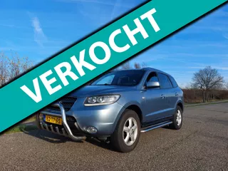 Hyundai Santa Fe 2.7i V6 Style 7p. 7 PERSOONS, AIRCO, TREKHAAK.