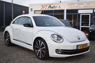 Volkswagen Beetle 2.0 TSI Sport dsg leder interieur