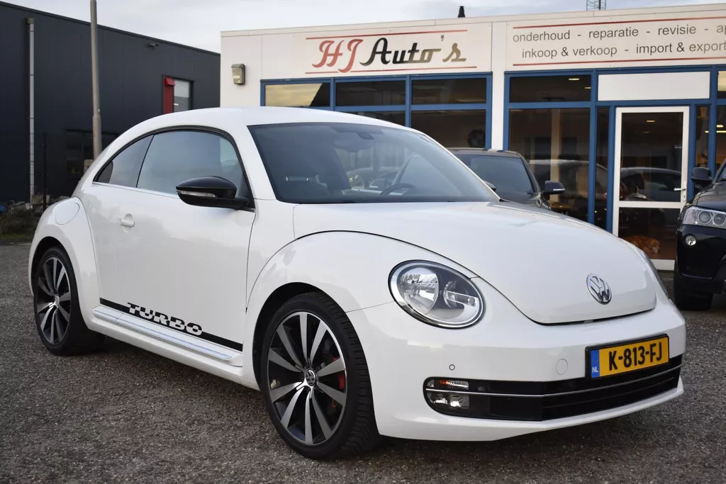 Volkswagen Beetle 2.0 TSI Sport dsg leder interieur