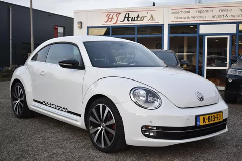 Volkswagen Beetle 2.0 TSI Sport dsg leder interieur