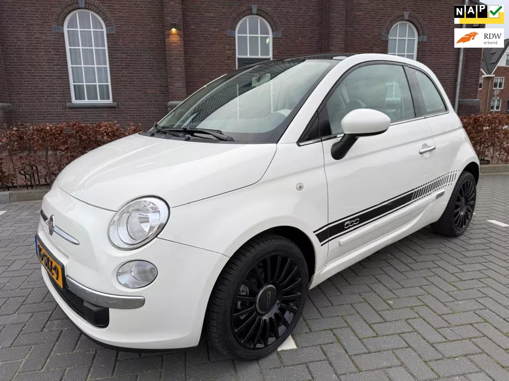 Fiat 500 1.2 Lounge PANODAK/NWE DISTRIBUTIE/AIRCO/92268 KM