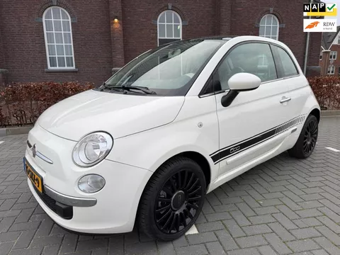 Fiat 500 1.2 Lounge PANODAK/NWE DISTRIBUTIE/AIRCO/92268 KM